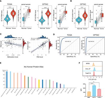 Frontiers | Multi-Omics Data Analyses Identify B7-H3 As A Novel ...